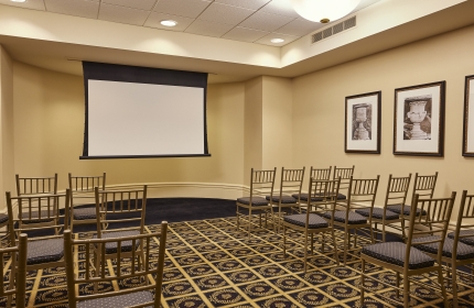 Meeting Room in Lecture set up.